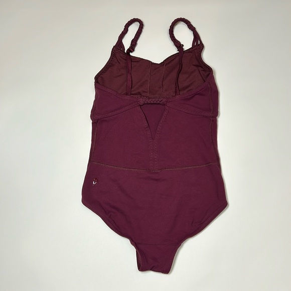 Ivivva Bodysuit Girls Size 10 Dance Gymnastics Dance Stretch Soft Lululemon Kids - Picture 3 of 10